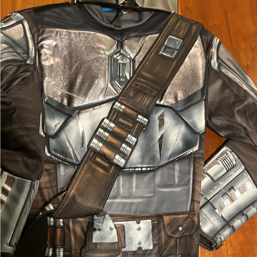 Kids Space Warrior Costume - Black and Brown
